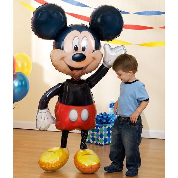 Balloon Foil Mickey Airwalker
