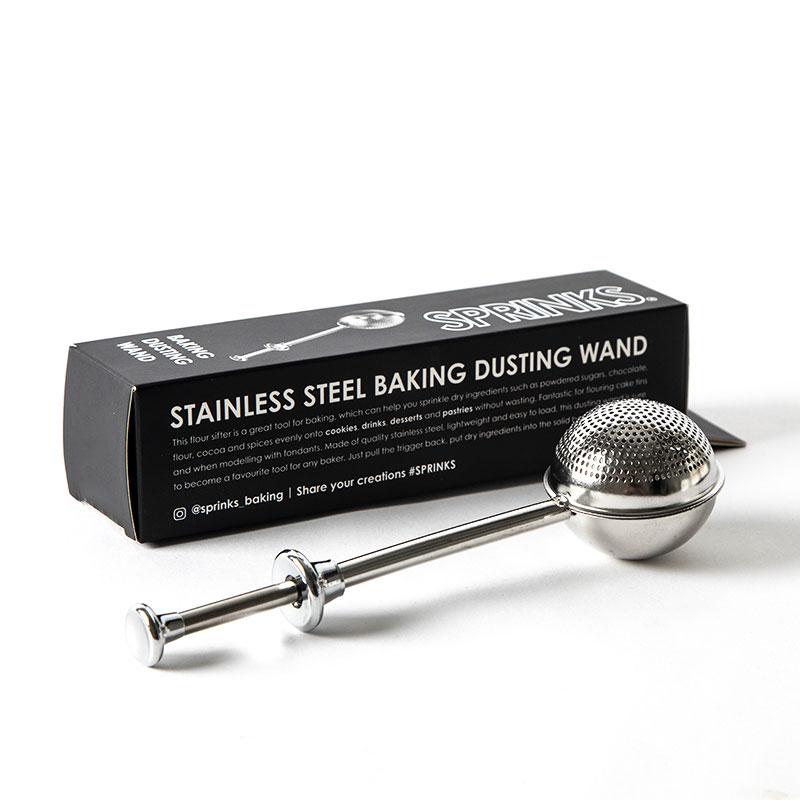Baking Dusting Wand Stainles Steel