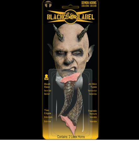 Prosthetics Tinsley Black Label Demon Horns Deluxe