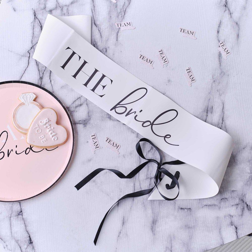 Future Mrs The Bride To Be Hens Party Sash