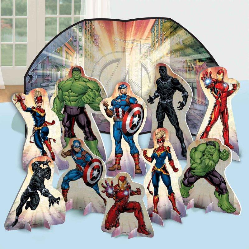 Avengers Powers Unite Table Decorating Kit