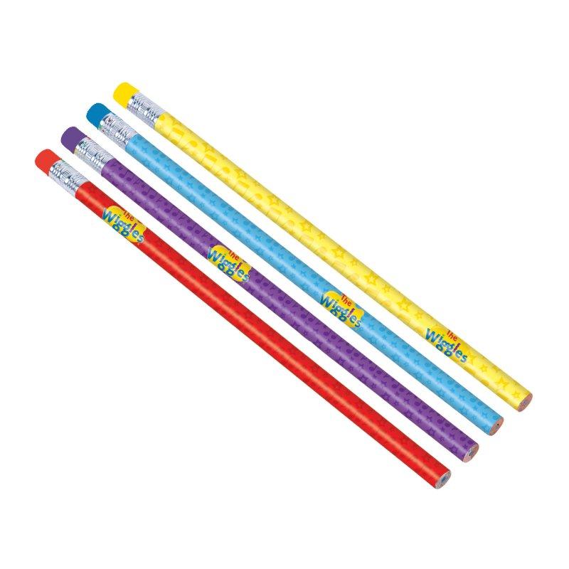 The Wiggles Party Pencil Favours Pk/8