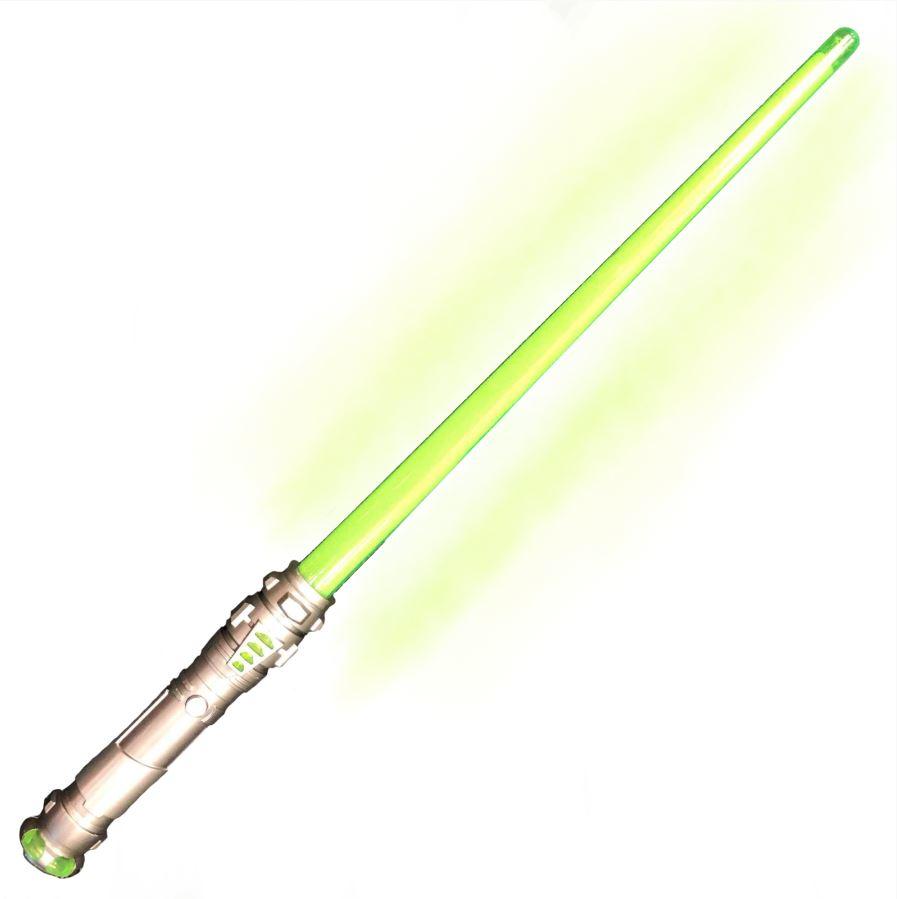 Sword Laser Green 73cm Lights & Sound