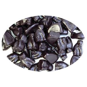 Confectionary Black Cats Aussie 1kg