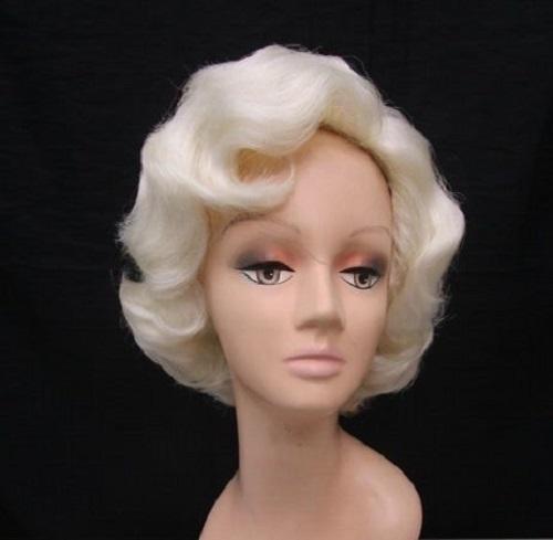 Wig Marilyn Monroe Platinum Blonde