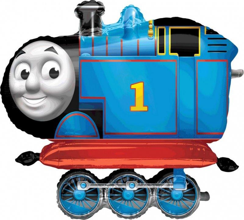 Balloon Foil Airwalker Thomas The Tank