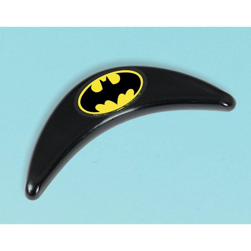 Batman Heroes Unite Boomerang 10cm Plastic Pk/4