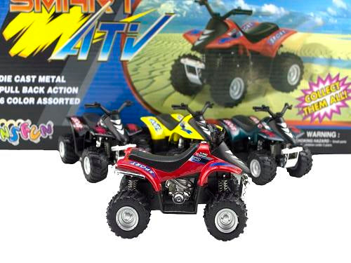 Topper Atv Quad Bike Pull Back 9cm