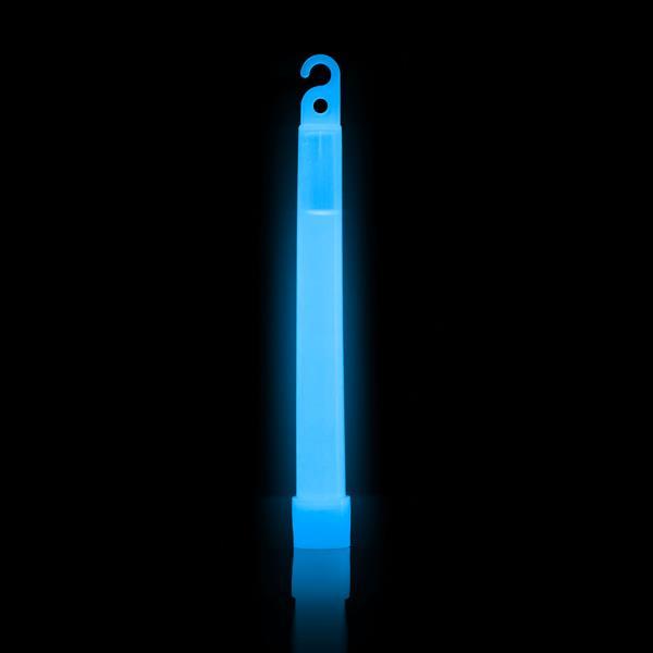 Glow In The Dark Blue Light Sticks On String 15cm Pk/10