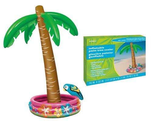 Inflatable Palm Tree Cooler 177cm - Discontinued Line Last Chance To Buy