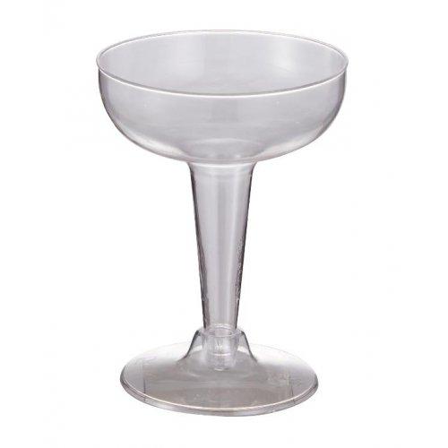 Plastic Cocktail Glass 100ml Pk/12