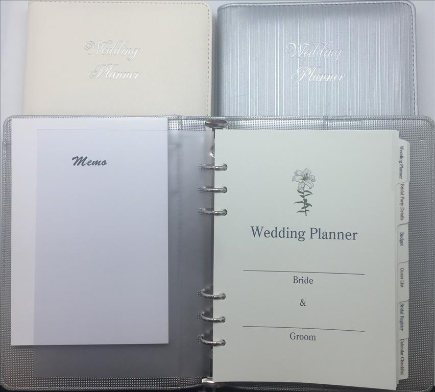 Wedding Planner A5 With Tabs - Discontinued Last Chance To Buy