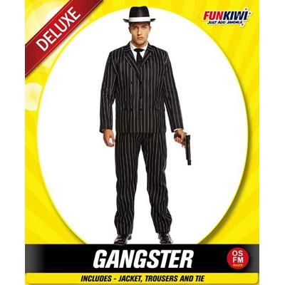 Costume Vintage Gangster Suit Large