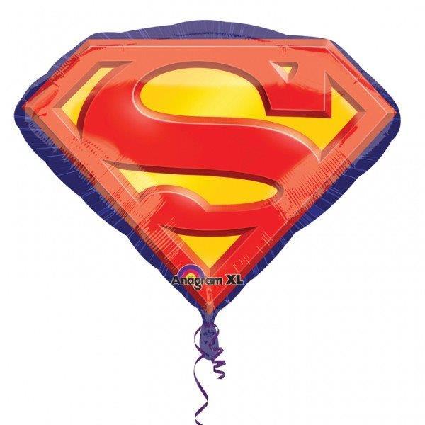 Balloon Foil Shape Superman Emblem 66cm