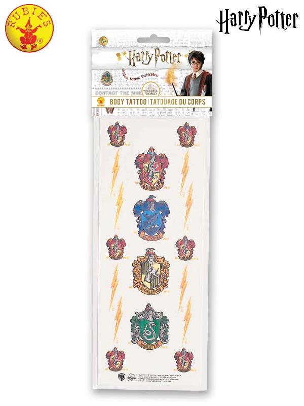 Harry Potter Temporary Tattoos