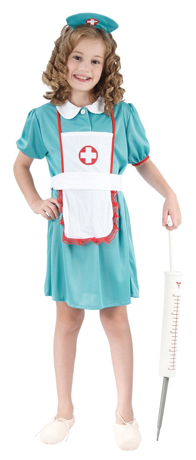 Costume Child Nurse Large