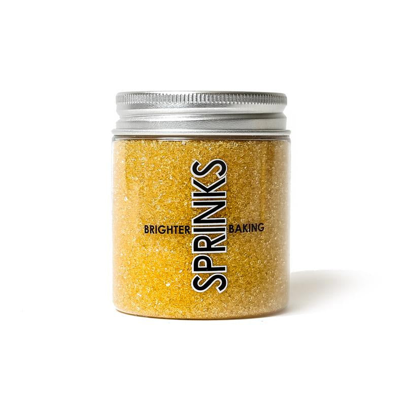 Shimmer Gold Sprinks Sanding Sugar 85g