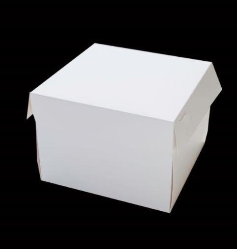 Cake Box Square 36 X 36 X 15cm H
