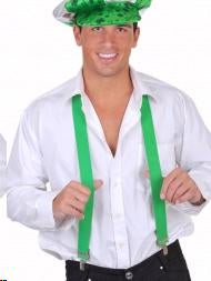 Suspenders/Braces Green