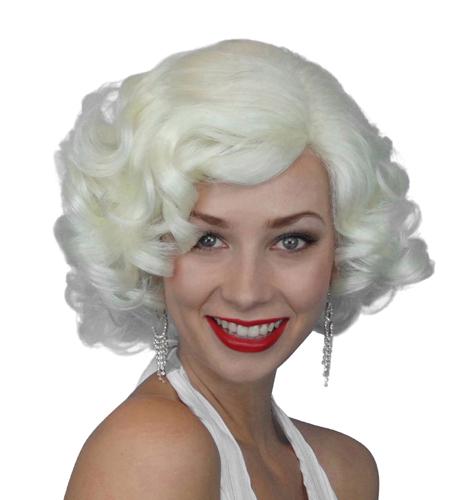 Wig Marilyn Monroe Platinum Blonde