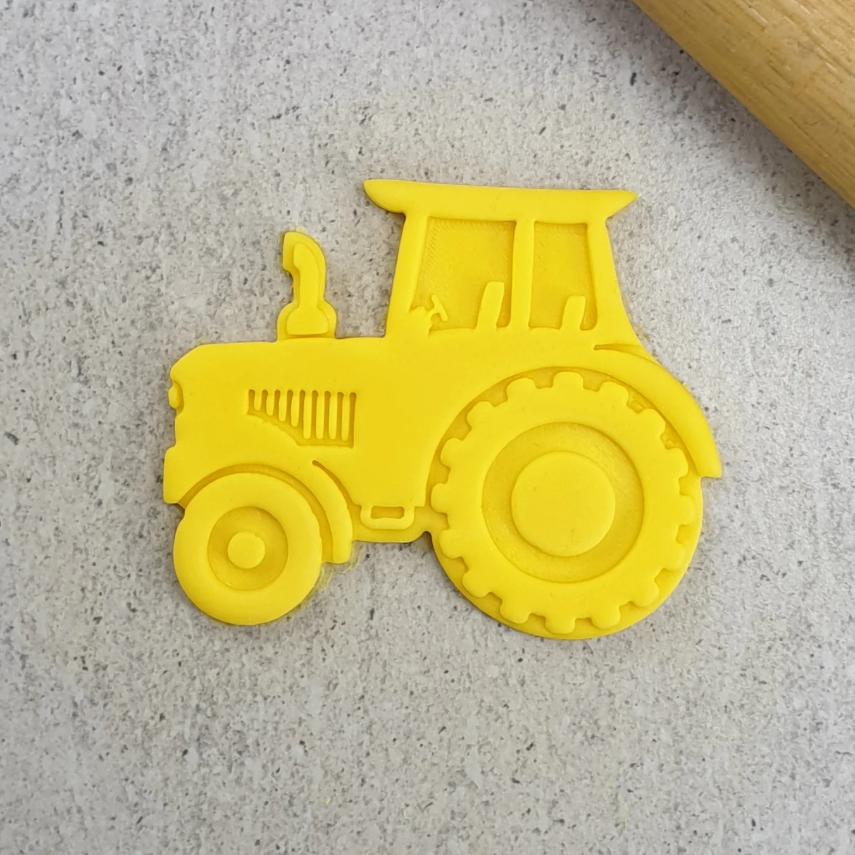Tractor Embosser & Cookie/Biscuit Cutter Set