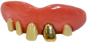 Teeth Billy Bob Gold Tooth Asstd