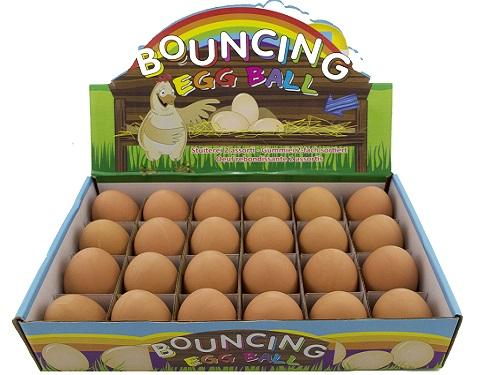 Joke Egg Bouncing Ball 5.7cm