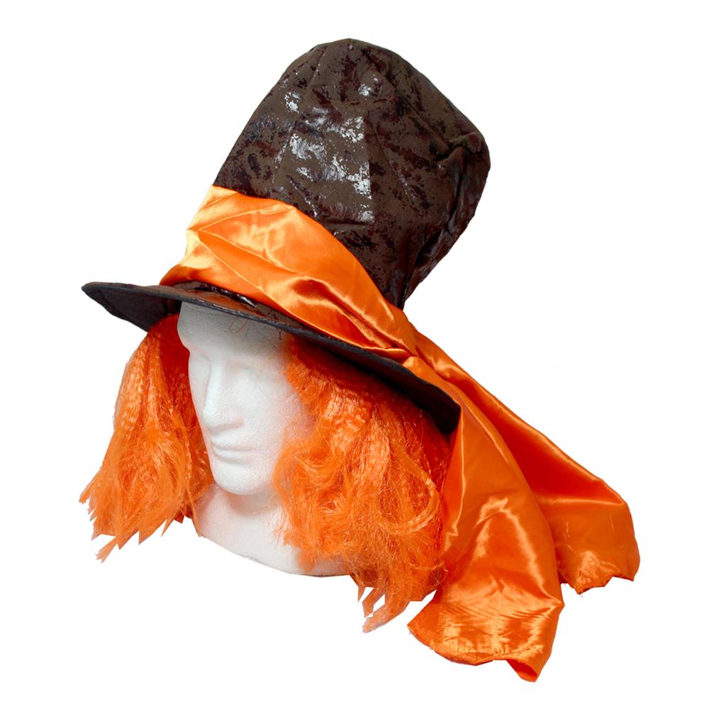 Hat Mad Hatter With Orange Hair