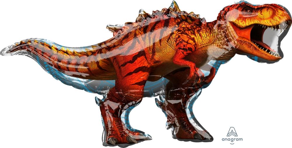 Balloon Foil Super Shape T-Rex Dinosaur