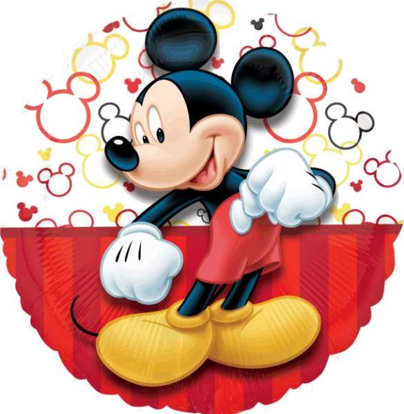 Balloon Foil 45cm Mickey Mouse