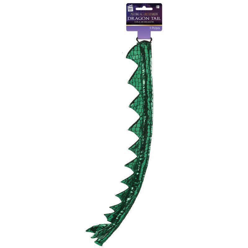 Dragon Tail Mythical Creatures Green