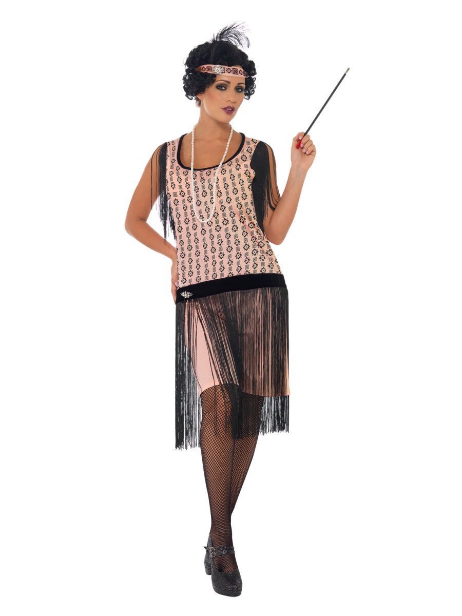 Costume Adult Womens 1920s Coco Flapper Large