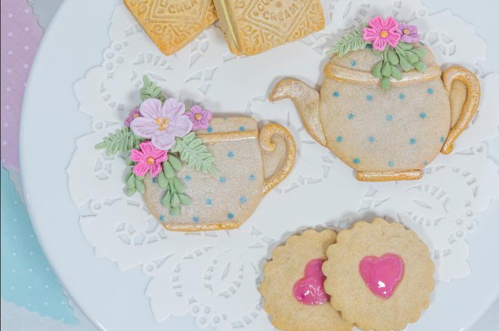 Mould Afternoon Tea Karen Davies