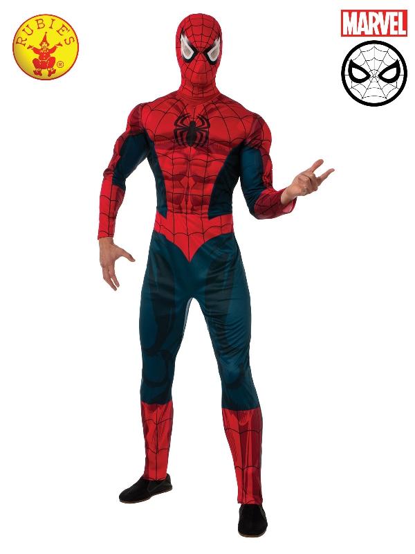 Costume Adult Spider Man Deluxe X Large