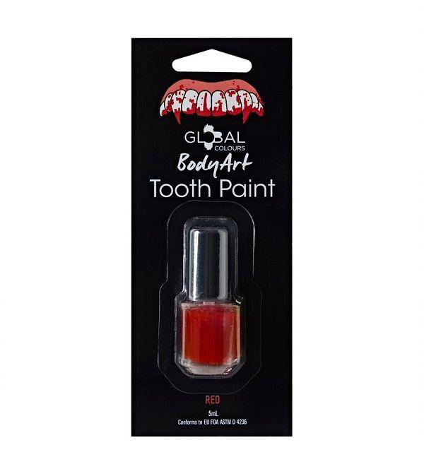 Tooth Paint Fx Red 5ml Special Effects Global