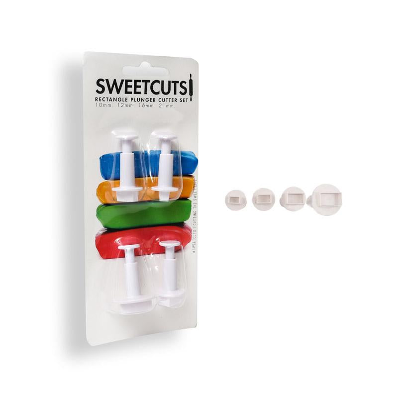 Plunger Cutters Rectangle - Sweetcuts