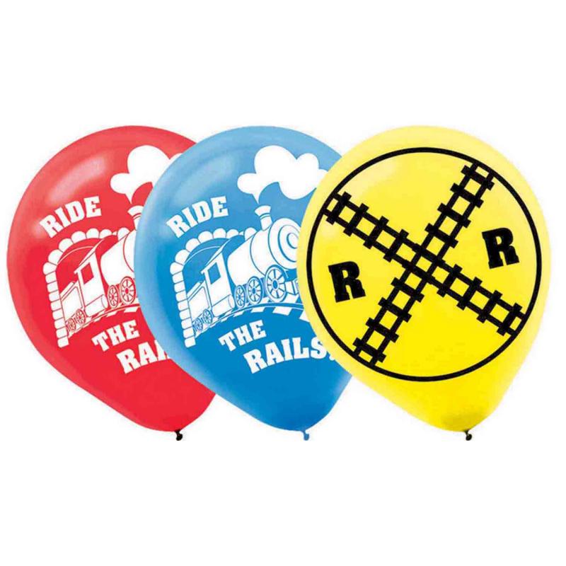 Thomas All Aboard Balloons 30cm P/6
