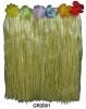 Hawaiian Skirt Child Natural 40cm