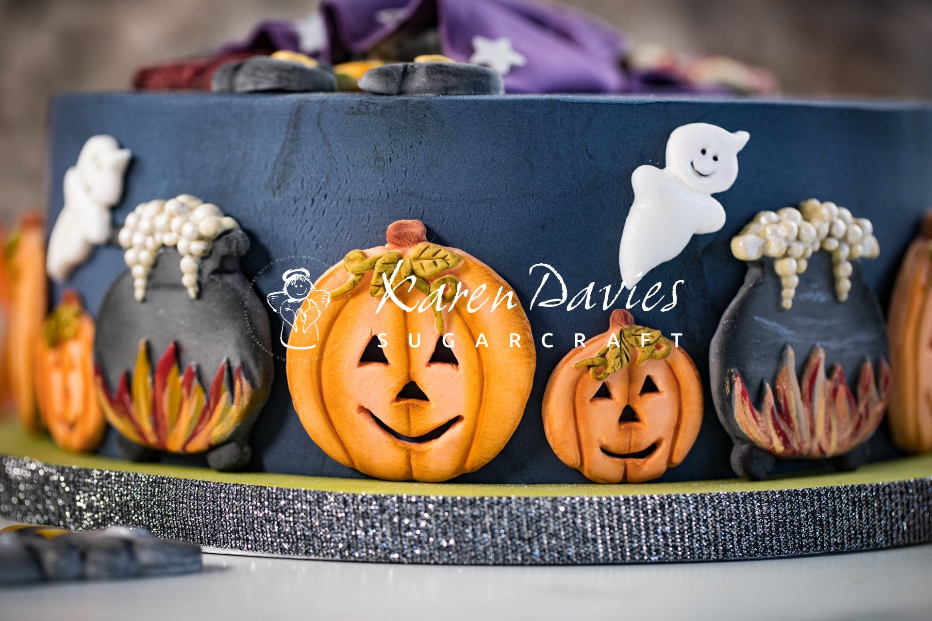 Mould Halloween Cookie Karen Davies