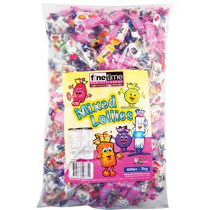 Bulk Mixed Lollies Ctc 2kg Wraped