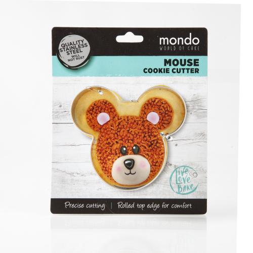 Cookie Cutter Mouse Head