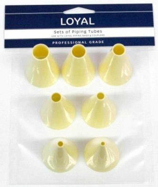Round Piping Tube Set 3-15mm