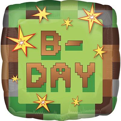 TNT Balloon Foil 45cm Happy Birthday