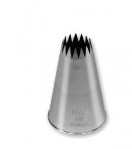 Icing Tip Open Star No.6b