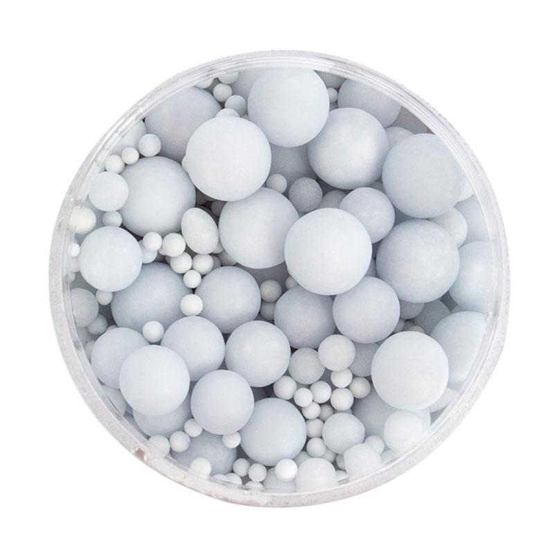 Round Ball Sprinkles Pastel Blue Bubble Bubble 65g