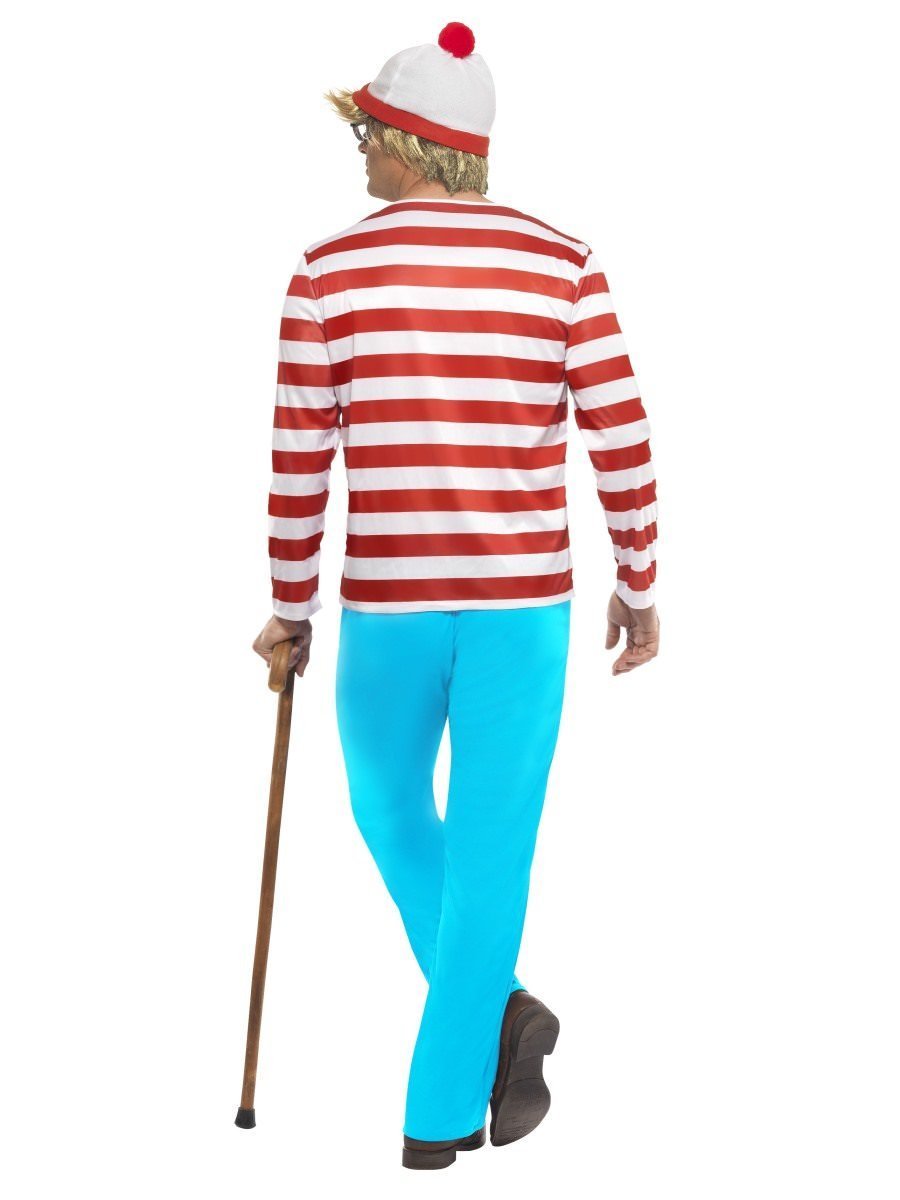 Costume Adult Wheres Wally X Large