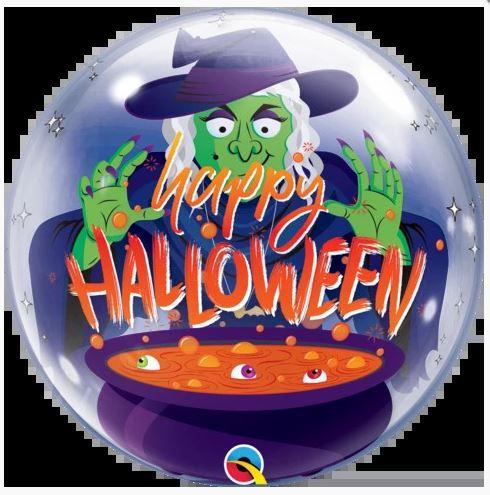 Balloon Bubble 56cm Halloween Witchs Brew