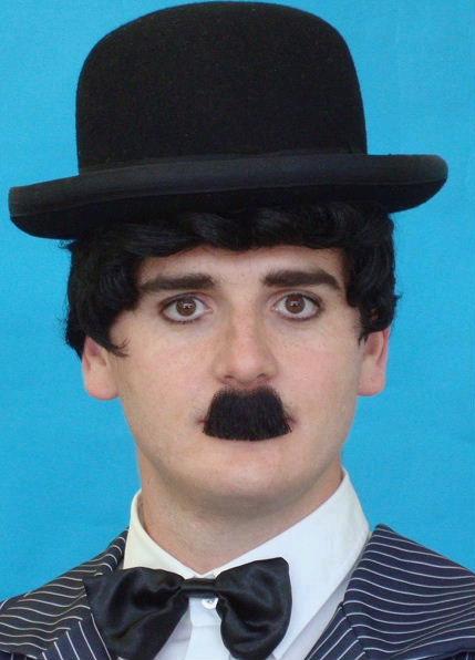 Moustache Black Chaplin