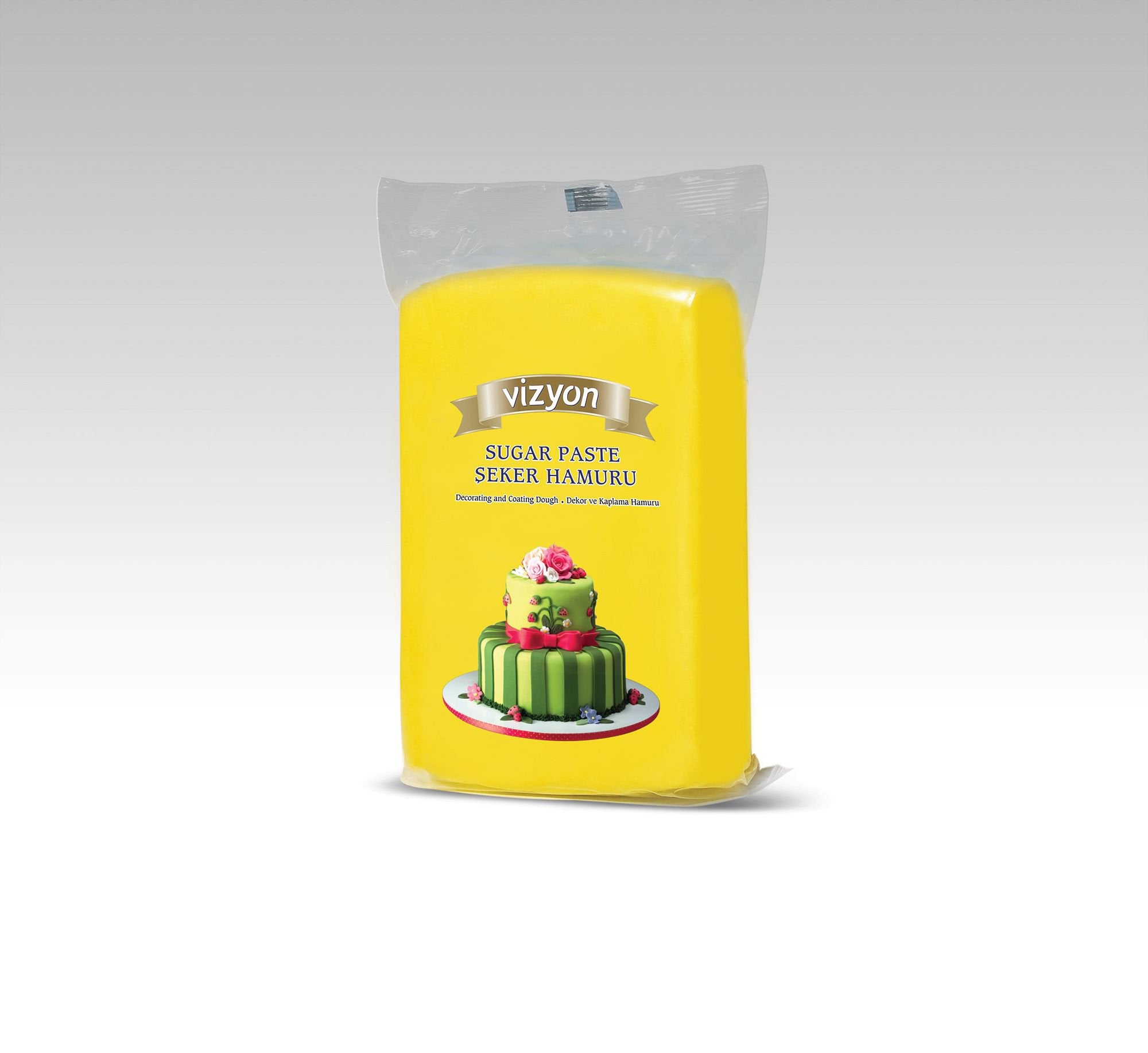 Vizyon Fondant Yellow 250g