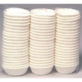 Cupcake Cases White Pk/1000